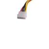 Connectors SATA ATA 4 Pin IDE Molex Extension Cable Adapter Extension Adapter Cable Power Splitter