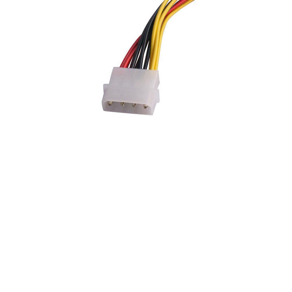 Connectors SATA ATA 4 Pin IDE Molex Extension Cable Adapter Extension Adapter Cable Power Splitter