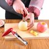 Stainless Steel  Corer Fruit Seed Core Remover Pear  Corer Seeder Slicer Knife Durable Kitchen Gadgets Vegetable Tools