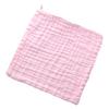 Baby Washcloth Soft Absorbent Baby Bath Towel Square Gauze Facecloth Face Wash Wipe Hand Newborn Infants Kids Girls and Boys Handkerchief