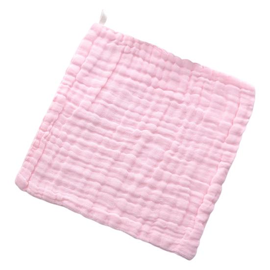 Baby Washcloth Soft Absorbent Baby Bath Towel Square Gauze Facecloth Face Wash Wipe Hand Newborn Infants Kids Girls and Boys Handkerchief