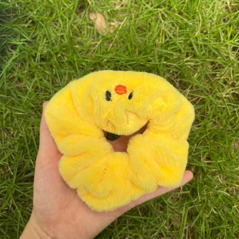 Повязка на голову с кроличьими ушками, многофункциональные кольца для волос на Хэллоуин, красивая резинка для волос для женщин разного возраста