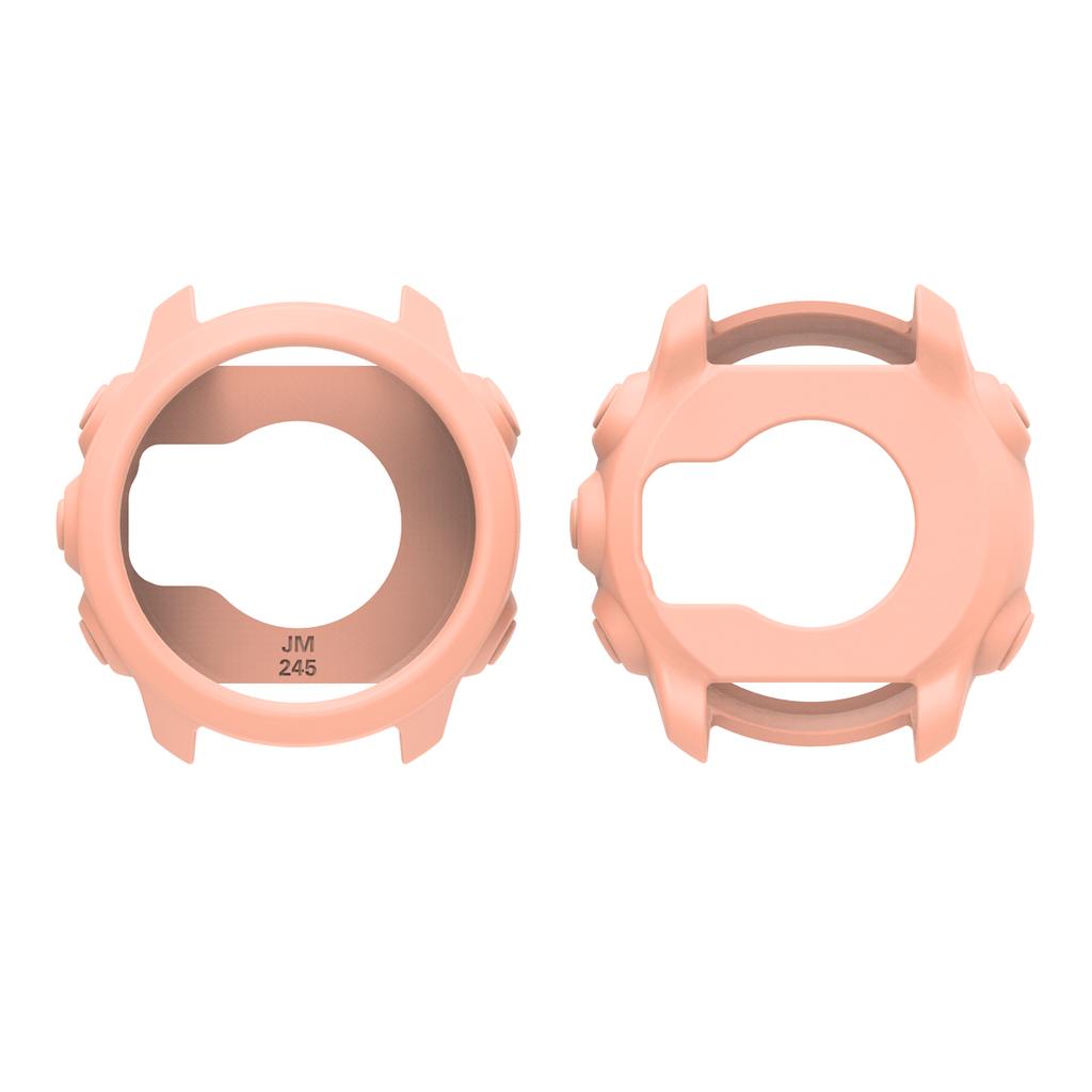 Защитный чехол из ТПУ для часов Garmin Forerunner 245 245M, защитный чехол для смарт-часов, сменный корпус, противоударный, прозрачный