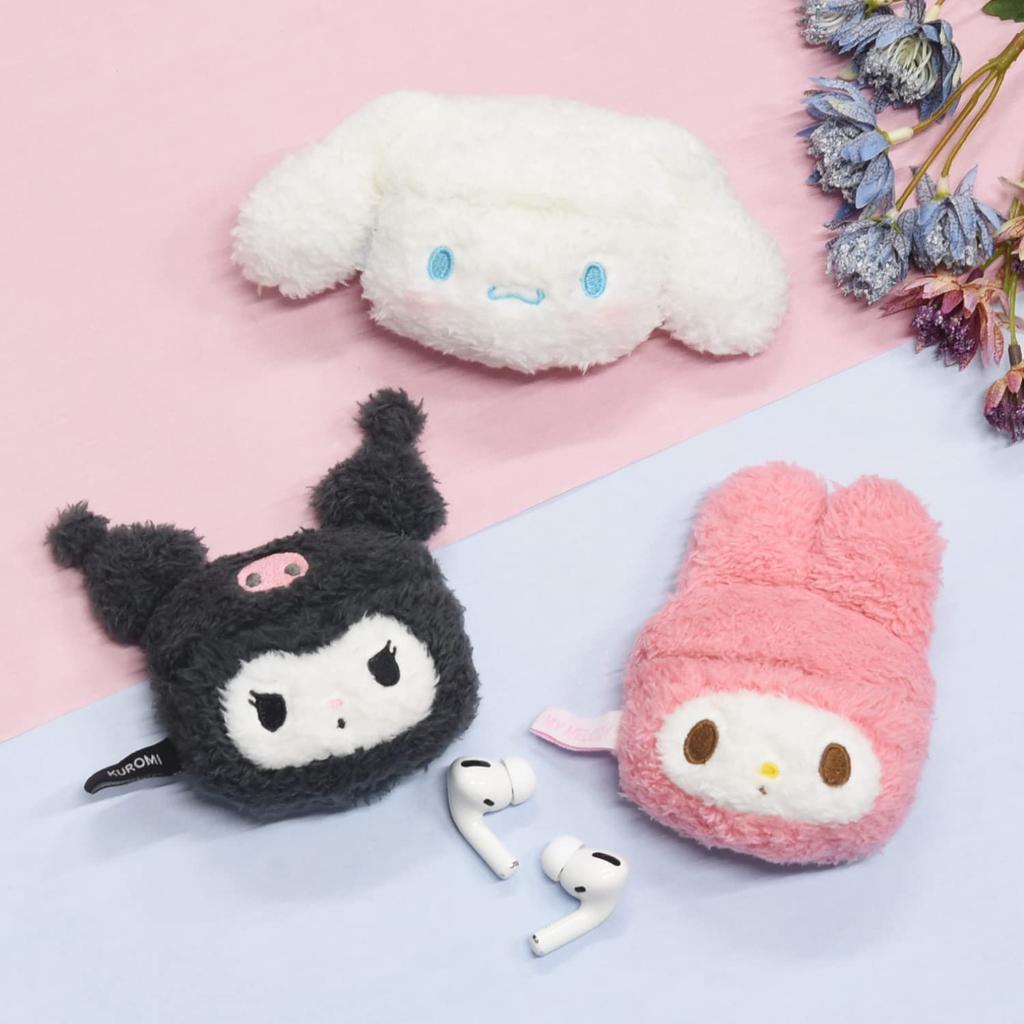 Gourmandise Sanrio Characters Fluffy Case for AirPods Pro (2nd Gen) / AirPods Pro - My Melody SANG-275MM
