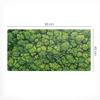 Protective Decorative Mat for Office Table Forest Tree Mosaic 90x45 cm