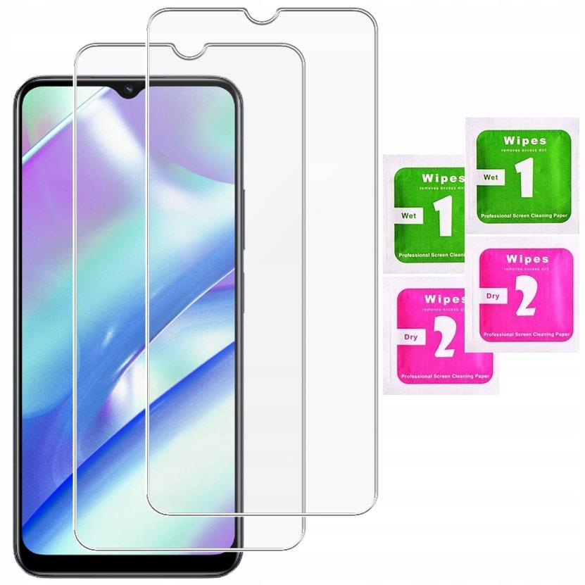 2x TEMPERED GLASS FOR REALME C33 9H | 2-pack