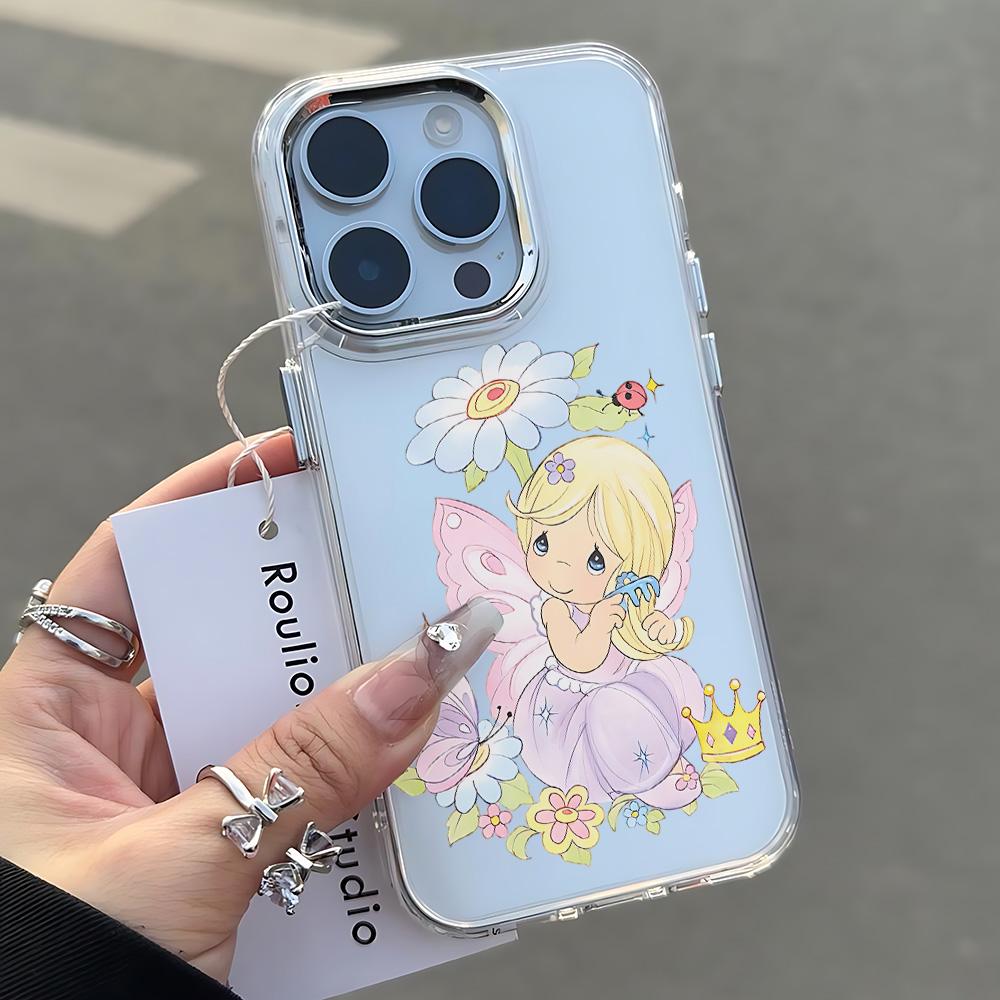 Милые P-Драгоценные M-Моменты Новый Чехол для Телефона Для Samsung Galaxy S25 S24 S23 S22 S21 S20 Note20 FE Ultra Edge Plus 4G 5G Мягкий Чехол