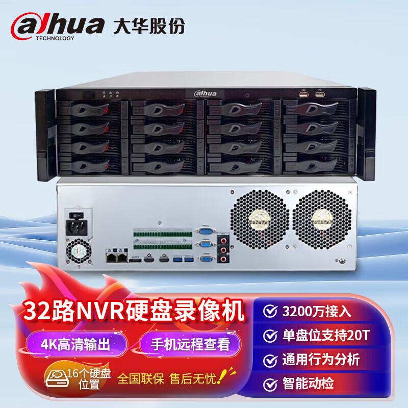 Dahua DH-NVR816 Series 4K NVR CN plug (adapter included)