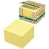 3M 75 x 75 100 sheets x 40 certified compliant with the Green Purchasing Post-it Notes, Large, Yellow, mm, pads, 6544-Y. Eco-mark product, Law.