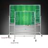 Football Tactical Board with Stand