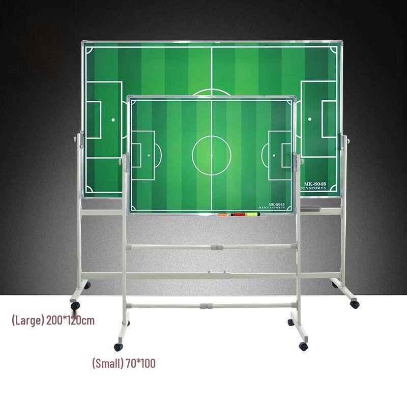 Football Tactical Board with Stand
