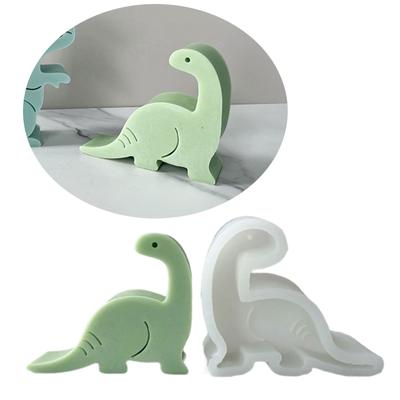 Силиконовые формы в виде животных для DIY искусства, ремесел, свечей, мыла, топперов для торта, мастики, украшений, выпечки, формы для свечей в виде динозавров