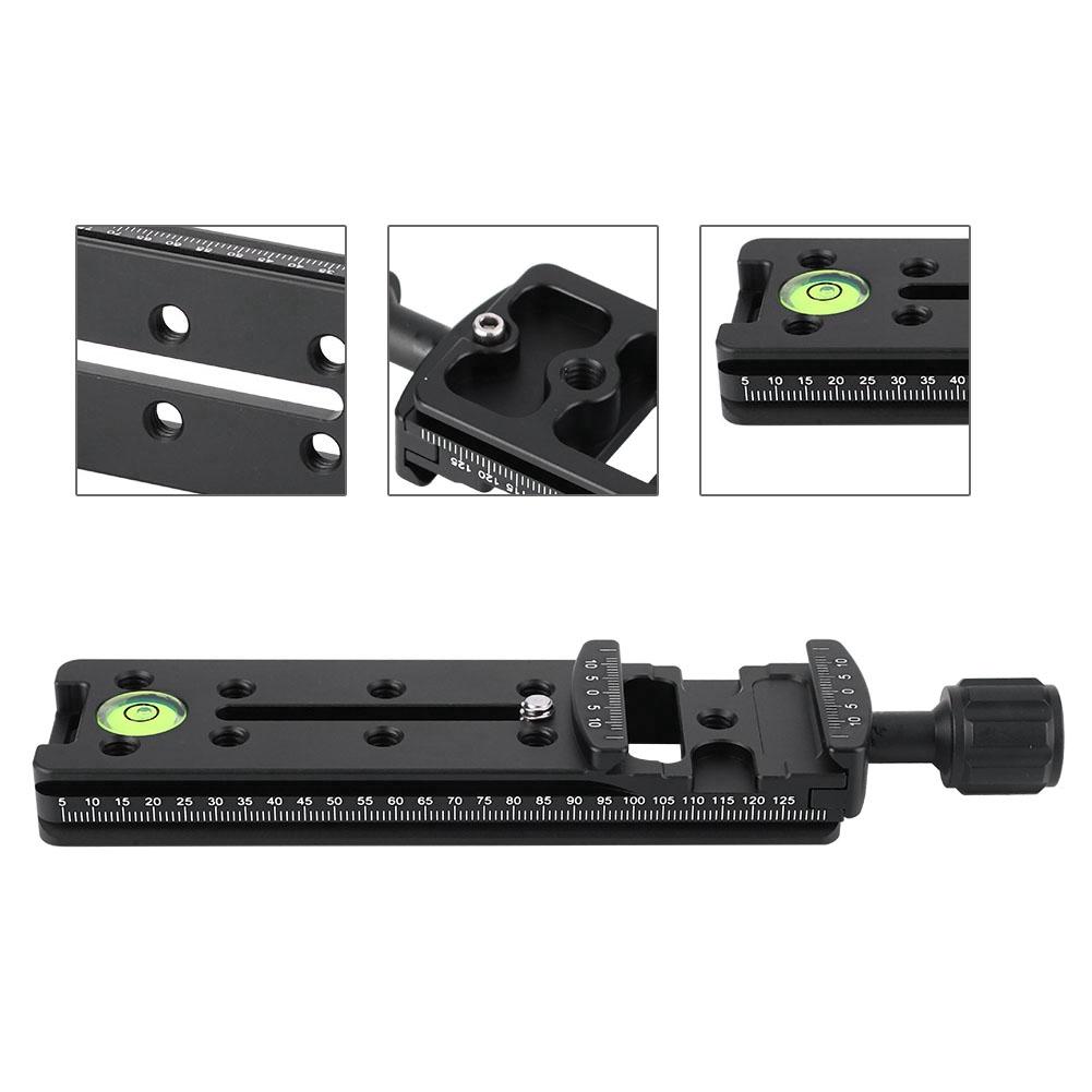 FNr  140 Multi Purpose 140mm Rail Nodal Slide Aluminum Alloy Quick Release Plate