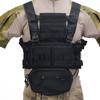 Tactical Vest Light Weight MK3 Combat Chest Rigs Outdoor Hunting Protection Horness Gears With Molle System.