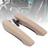 Pair Car Armrest Left Right 0‑120 Degree Adjustable Interior Beige Universal for RV Trucks