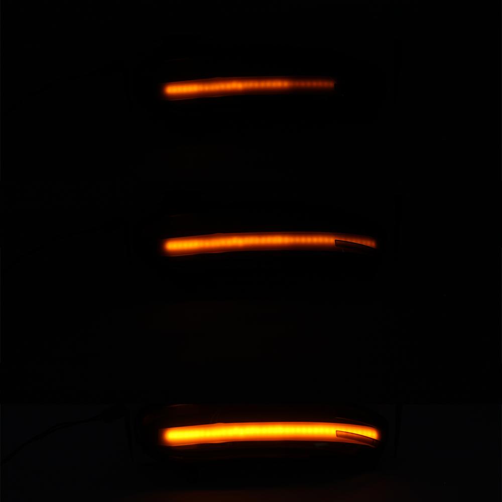 2× Mirror Indicator Light For Mercedes-Benz SLK SL-Class W171 W230 A1718200421