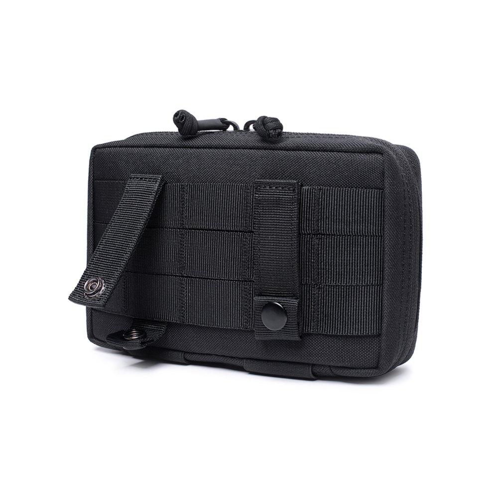 Molle Tactical First Aid Kit Camping Survival Tool Emergency Outdoor EDC Pouch Bag