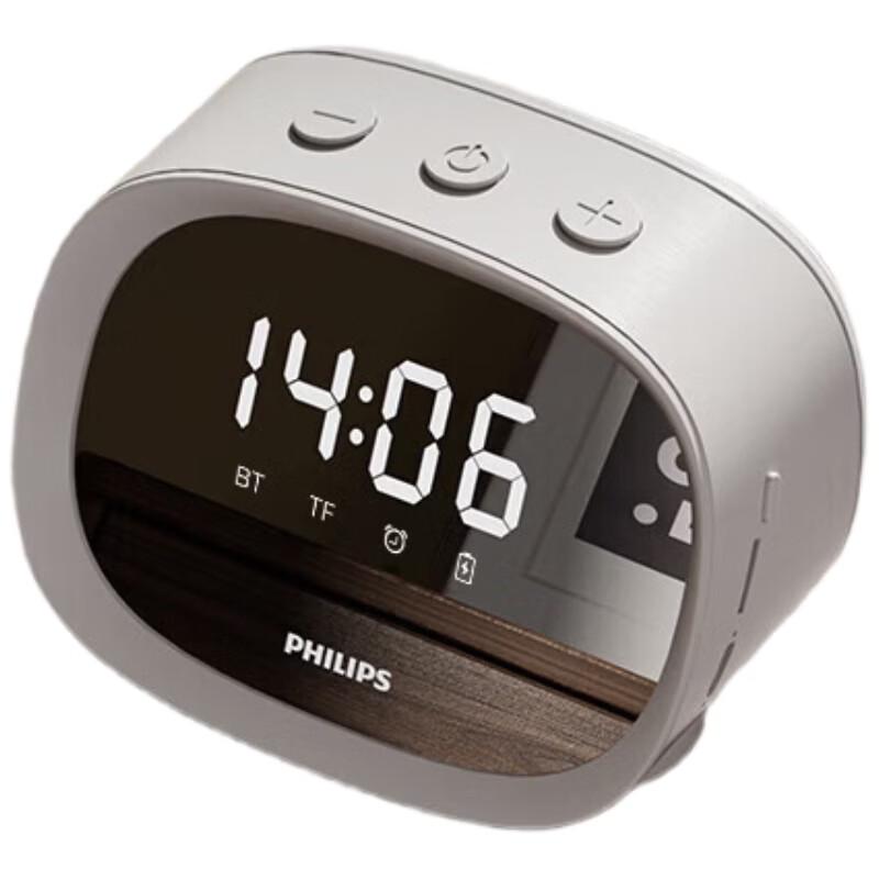 Philips Умные часы Bluetooth-колонка TAS2909 Штепсель CN (адаптер в комплекте) (Китайская версия)