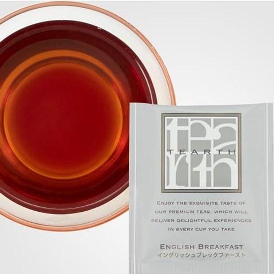 TEARTH 4 types tea set Black Earl Grey bags individually packaged 80 included