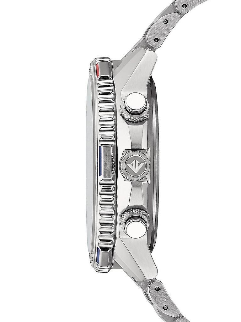 Citizen Silver Fashion Watch Men's CB5000-50L Stainless-Steel Eco-Drive