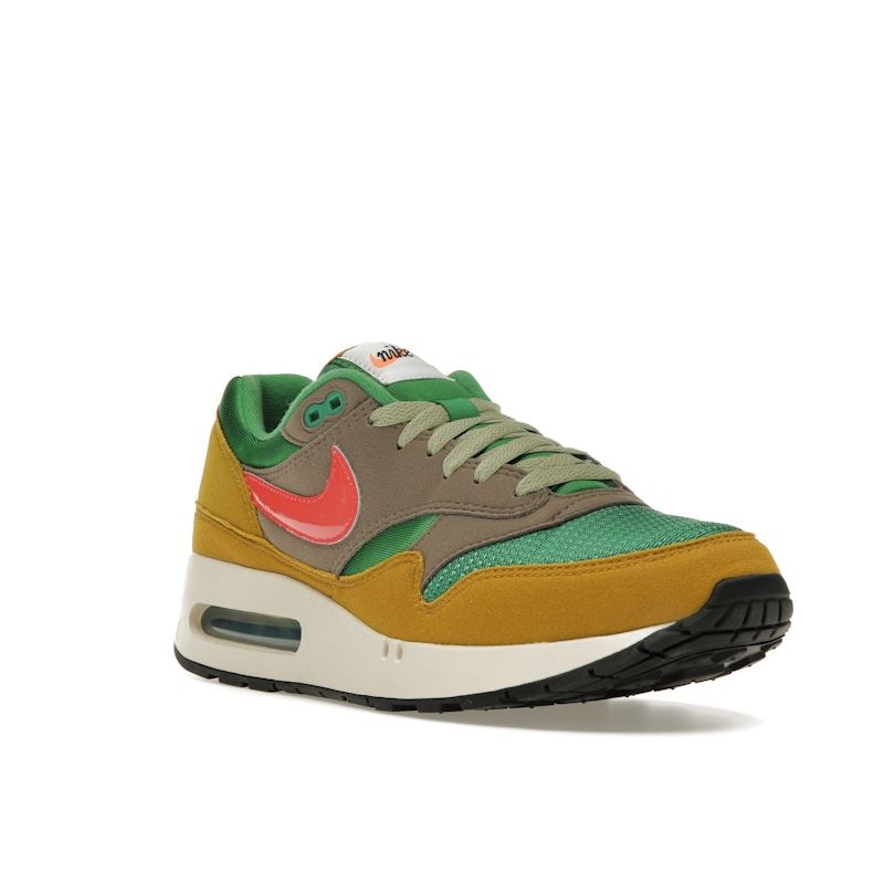Nike Air Max 1 86 OG Big Bubble - Powerwall Unisex Sneakers Green Classic-Green Ember-Glow HF0551-300