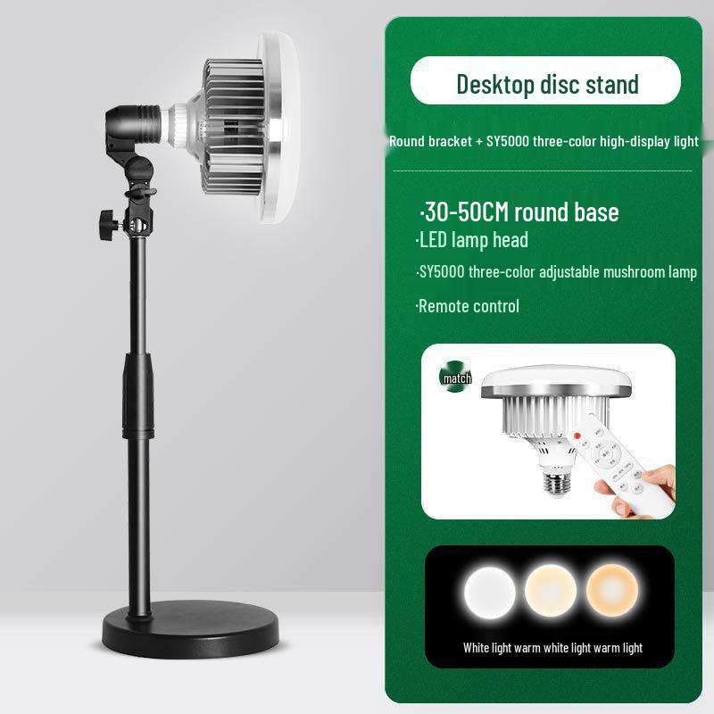 Профессиональная настольная стойка для освещения для фуд-фотографии для видео и прямых трансляций в помещении