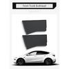 For Tesla Model Y Juniper Front Trunk Cover Roller Curtain Trunk Partition Organizer Divider Baffle Cargo Cover Protector Board