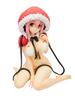 NITRO SUPER SONIC Super Sonico Swimsuit Santa Scale PVC Painted Finished Figure Ver. 1/7