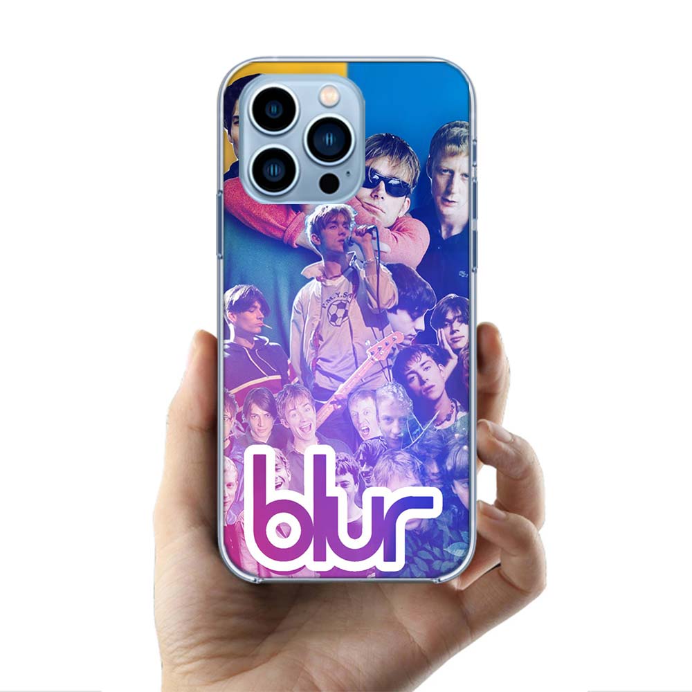 Blur Band Cases Phone Case For Iphone 17E 16E 17 Air 16 Pro Max 15 Pro 14 Plus 11 13 12 Mini Cover Cases Compatible with Suitabl