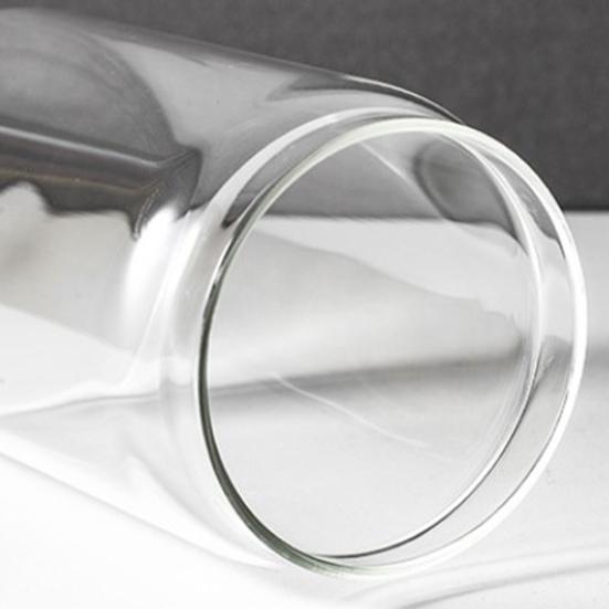 Airtight Container Transparent Home Supplies Cylindrical Airtight Coffee Bean Storage Container Practical Fresh-keeping Eco-friendly