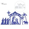 Holy Nativity Cutting Dies DIY Scrapbook Emboss Paper Cards Photo Stencil Mold
