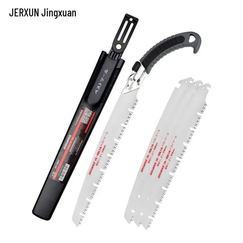 JERXUN Quick-Release Multi-Purpose Hand Saw