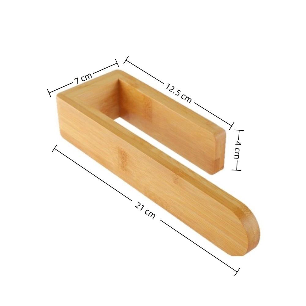 Waterproof Bamboo Wooden Towel Rack Adhesive Towel Shelf Durable No Drill Shelf Bathroom