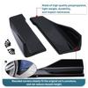 1 пара, 35 см, универсальная автомобильная боковая юбка, рокер-сплиттер, боковое крыло, бампер, бампер для губ, черный карбоновый вид, боковые юбки