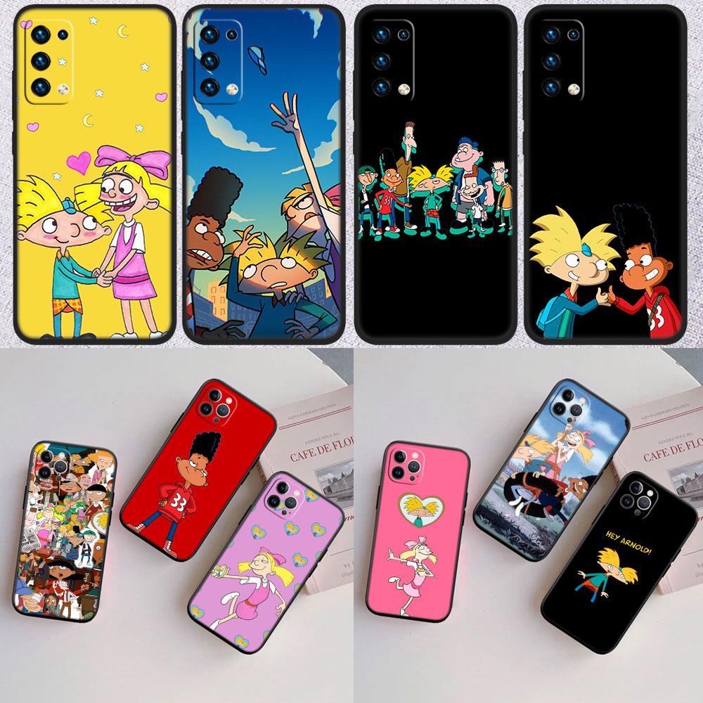 S-Special Hey A-Arnold Чехол для телефона Samsung Galaxy Note 10 20 S23 S24 S25 Ultra FE Plus Edge Lite A02S A35 A07 A17
