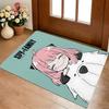 Spy Family Living Room Nonslip Area Rug Soft Carpet For Bedroom Game Playroom Sofa Office Home Decor Doormat Christmas Gift C930780