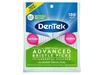 Зубочистки Dentek Deep Clean Bristle с мятным вкусом, 300 шт. (Набор из 3 штук, по 100 шт. в каждом)
