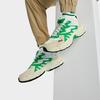 Fila Серия Fern Обувь из травы Fern Сетчатая ткань Синтетическая кожа Повседневная Универсальная Низкие кроссовки Папины кроссовки Мужские кроссовки FILA-Белый F12M331101FWK