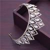 Fashion Crystal Crown Tiaras Headbands for Princess Diadem Bridal Diadem Wedding Hair Jewelry Bride Headdress for Queen