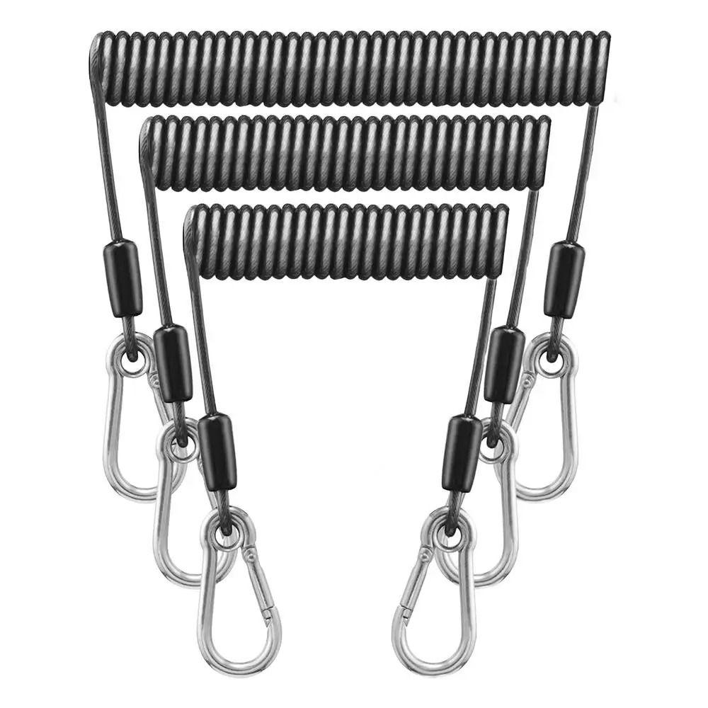 Telescopic Fishing Lanyard Anti-drop Spring Rope Fishing Fishing Safety Rope Fishing Supplies