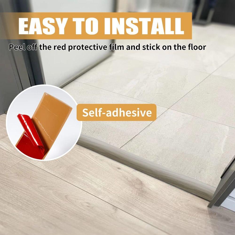 Wear-resistant Threshold Cover Carpet To Tile Edging Trim Strip NEW Divider Strip  Doorway