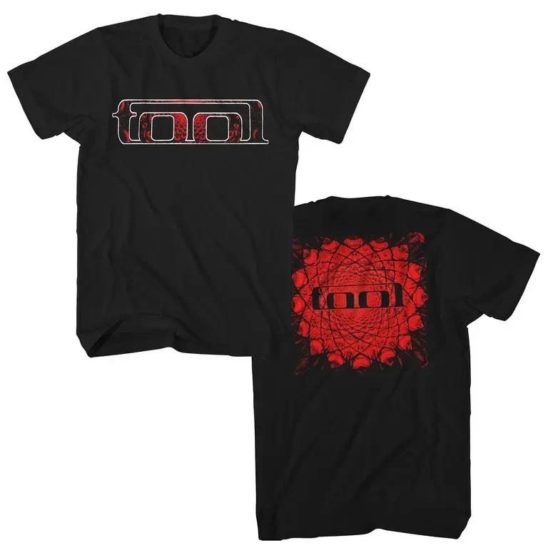 Tool Inspired T-Shirt Red Logo Tee