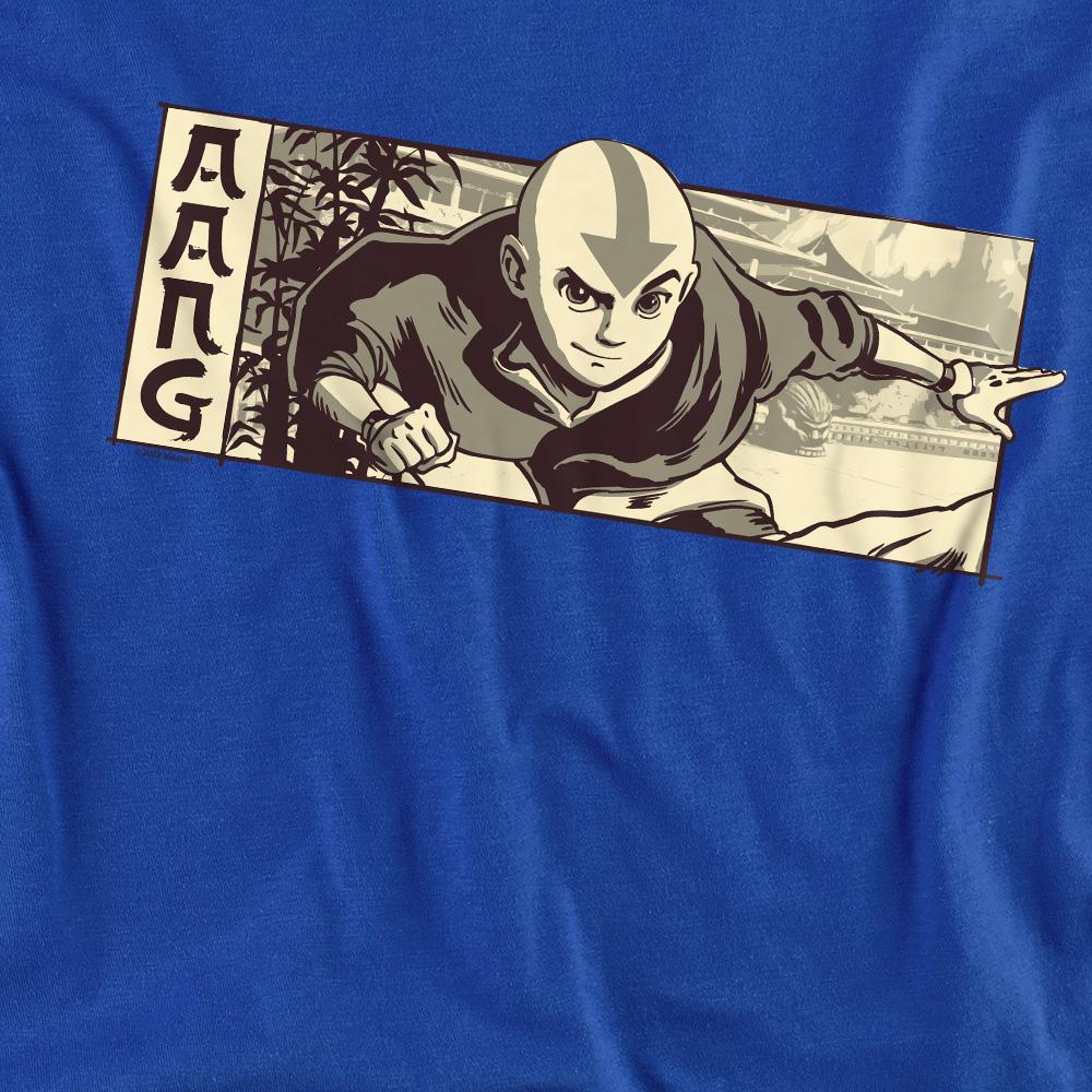 Avatar: The Last Airbender Unisex Adult Aang Illustrated Sweatshirt