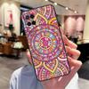 Чехол с индийским узором мандала для Oppo A94 A74 A54 A18 A38 A58 A78 A98 A40 A60 A80 A16 A76 A96 A15 A17 A77 A57S
