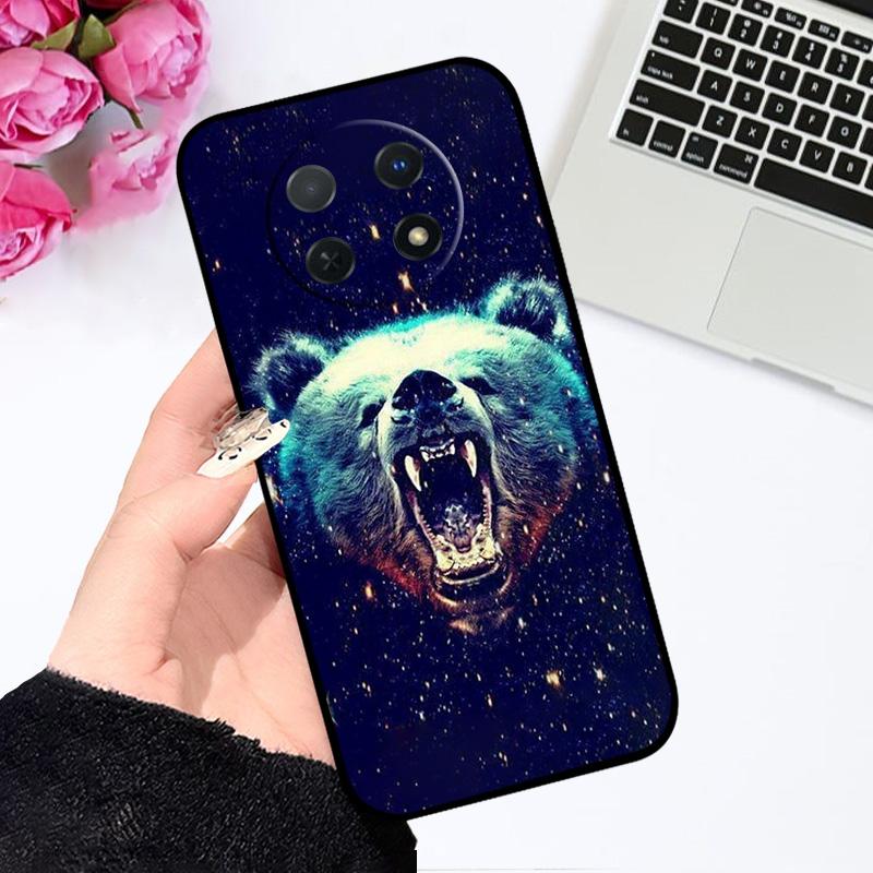 Чехол для Huawei Nova Y91 STG-LX1 с цветной печатью, из ТПУ и силикона, для Huawei Enjoy 60X, противоударный, чехол-бампер, мультяшный