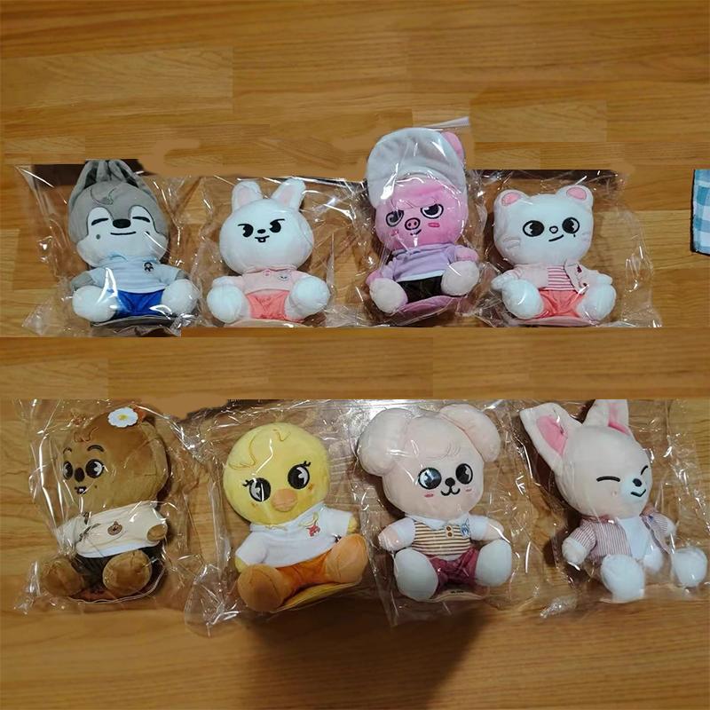 X Zootopia 2 Collaboration Plush Animal Doll Creative Toy K-POP Children's Toy Fan Gift SKZ Collection Series