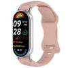 Для Xiaomi Band 10 9 8 Силиконовый ремешок для часов 3D Резьба Цветы Умный ремешок Замена Браслета для Xiaomi Miband 8 9 NFC Ремешок Гравированный Браслет