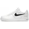 Air Force 1 Низкие Вырезанный Swoosh Белый Черный CZ7377-100