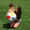 PVC Inflatable Beach Ball Kids Pool Party Toys Summer Water Fun Outdoor Activities Games