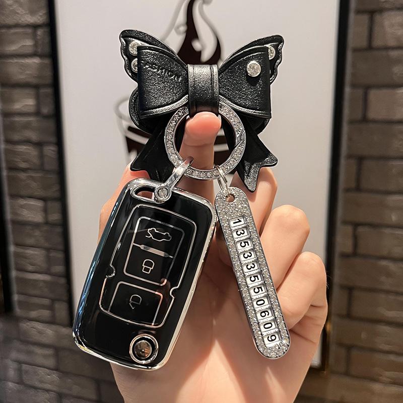 Подходит для Geely Classic Emgrand Key CaseEC8Old VisionGX7Key Case